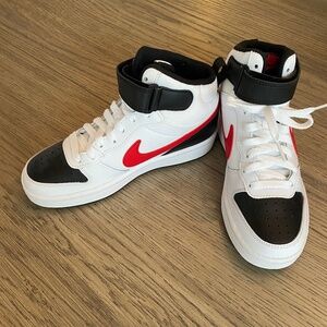 Boys Nike High Top Sneakers